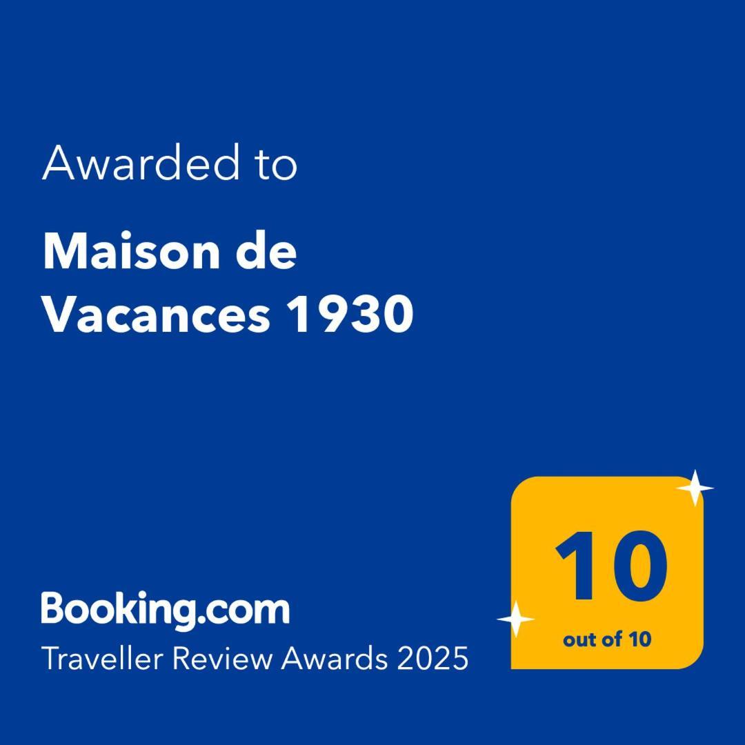 Maison De Vacances 1930 Ван Екстериор снимка